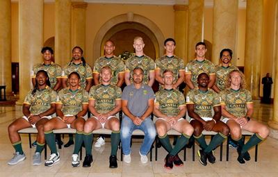Powell names unchanged line-up for CT Sevens