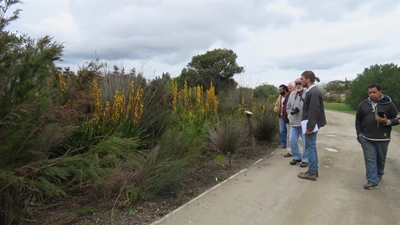 Botanical garden now gives guided tours