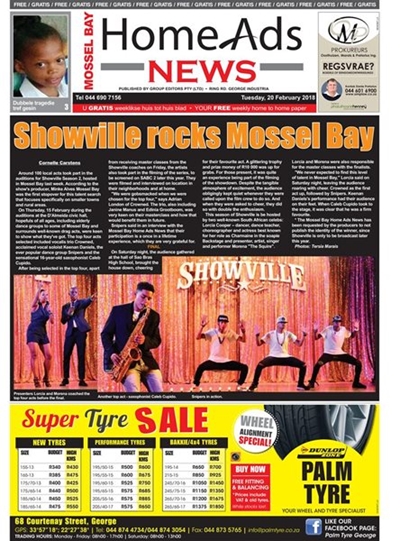 Mossel Bay Home Ads News