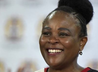 Mkhwebane to release second Vrede dairy farm report ‘soon’