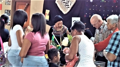 Congregational Kerk vier fees in Heidelberg