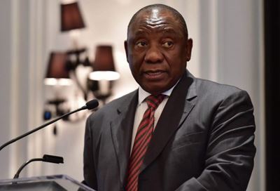 Cyril sticks up for allegedly corrupt ‘spy who saved Zuma’