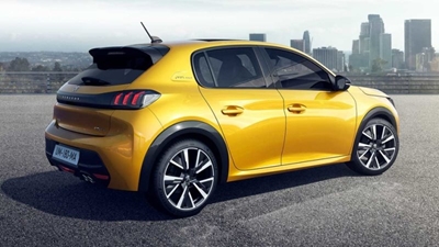 2020 European car of the year is the Peugeot 208 