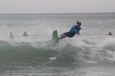 Surf was up for local Madibaz