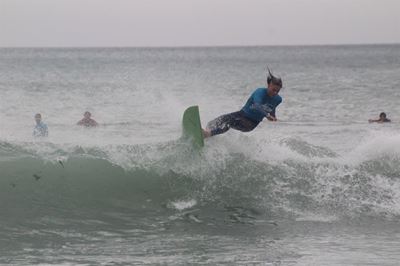 Surf was up for local Madibaz