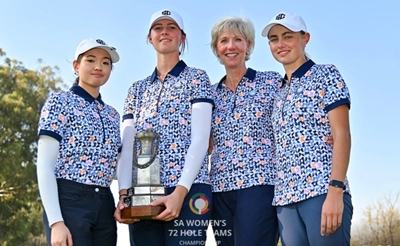 Southern Cape golf team claims national victory 