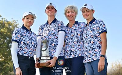 Southern Cape golf team claims national victory 