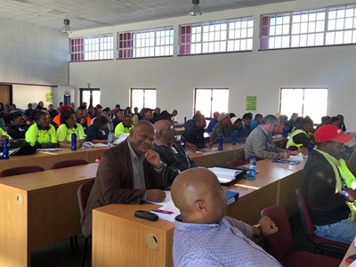 Minister in George for safety workshop