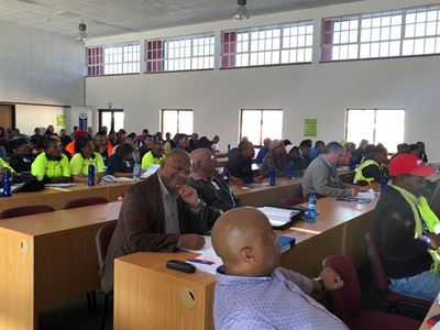 Minister in George for safety workshop