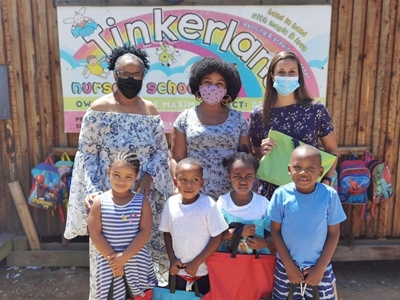 A moving stationery drive