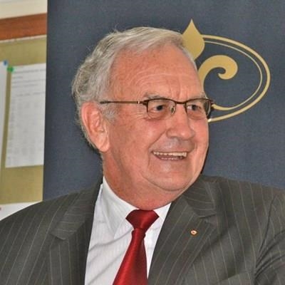 Oud-minister beskryf as 'vader van landbou'