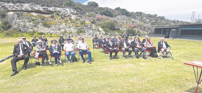 Wapenstilstanddag in Stilbaai gevier