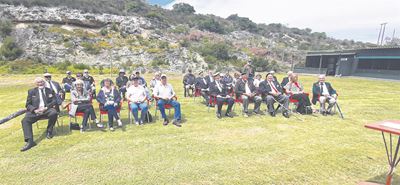 Wapenstilstanddag in Stilbaai gevier