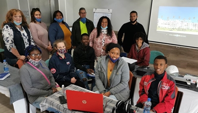 Budding film producers set the scene