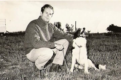 A story of one man and a remarkable dog
