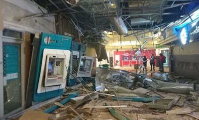 Pretoria mall targeted by 30 armed robbers, 5 ATMs bombed