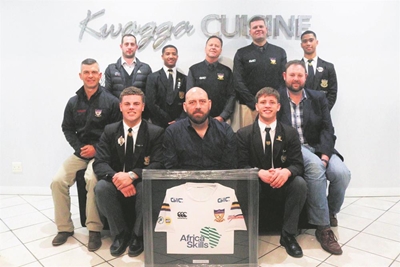 Kwaggas vereer eerste rugbyspan