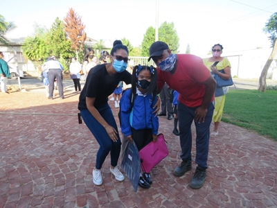 64 nuwe graad 1’s by Laerskool Volschenk