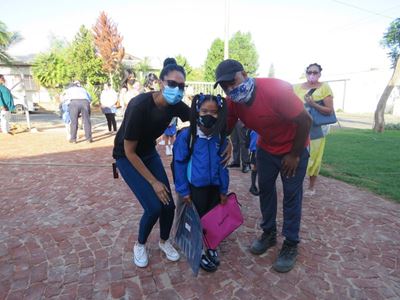 64 nuwe graad 1’s by Laerskool Volschenk