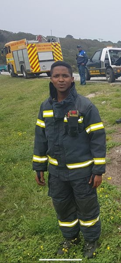 Firefighter dies after motorcycle accident