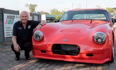This petrolhead has big dreams for his 1965 TVR
