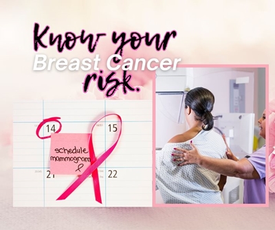 Do you know your breast cancer risk?