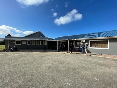 New shelter from harsh weather conditions