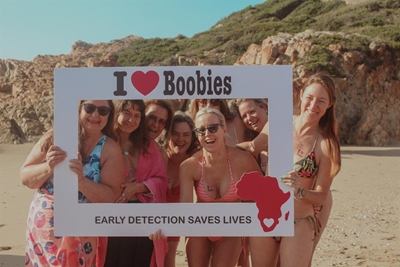 Dip, swim or float for a cause