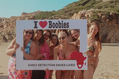 Dip, swim or float for a cause