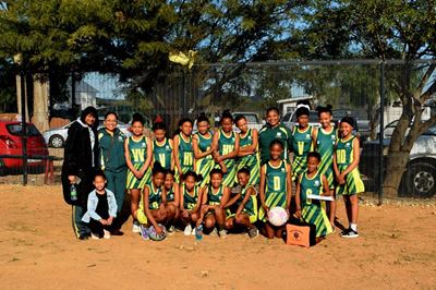 Groot sportdag by Rooiheuwel Primêr