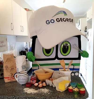 GO GEORGE celebrates 3rd birthday