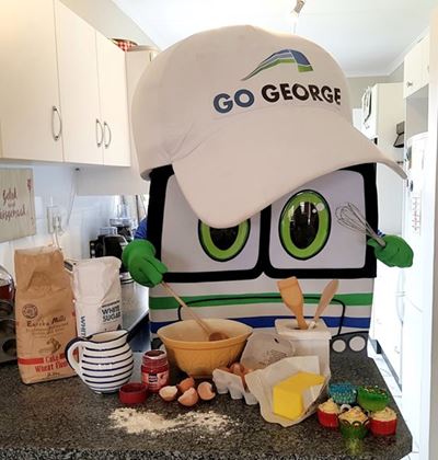 GO GEORGE celebrates 3rd birthday