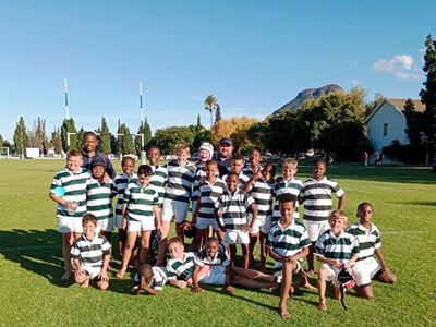 Union plays rugby against Karel Theron