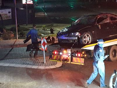 Man who crashed into wall in court after lockdown