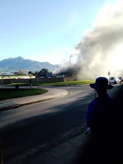 PDSA crematorium up in flames