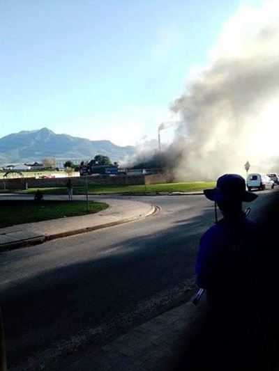 PDSA crematorium up in flames