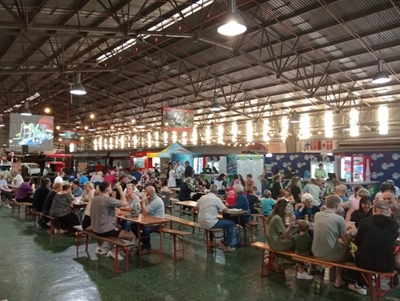 Magical market back at transport museum