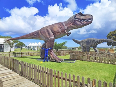 Uncover ancient secrets at the dinosaur world festival