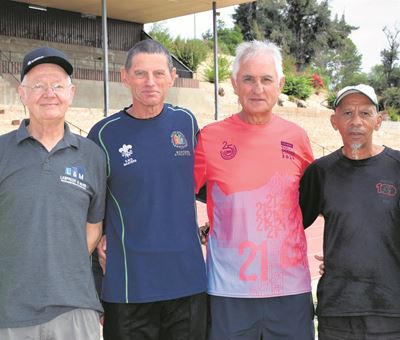 Meestersatlete vereer