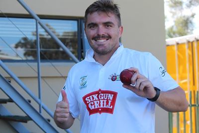 Ten Wickets for Sean Whitehead