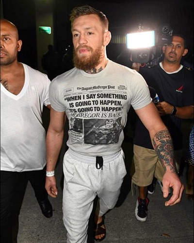 Conor McGregor arrested in Florida