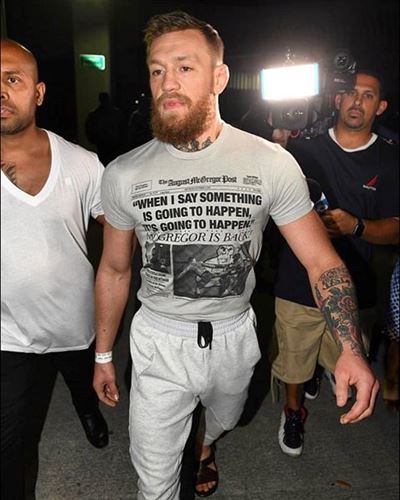 Conor McGregor arrested in Florida