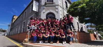 Joyful parade marks centenary