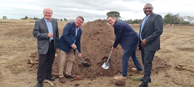 Sod-turning for new Mediclinic takes place