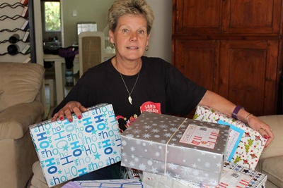 Support the Santa Shoebox drive 