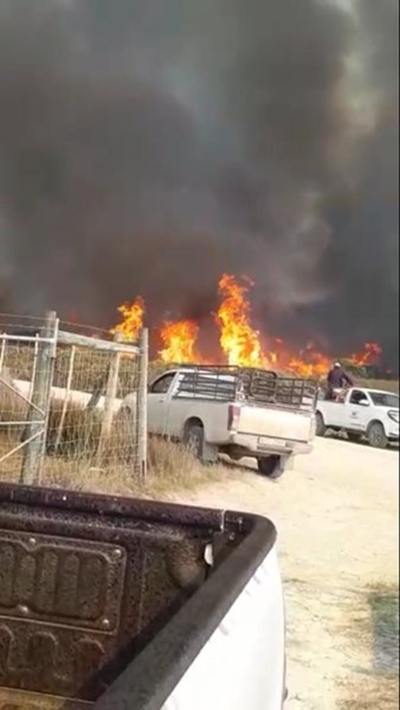 Opvolg: Brand onder beheer op Hessequa