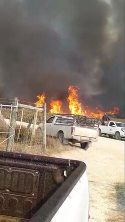 Opvolg: Brand onder beheer op Hessequa