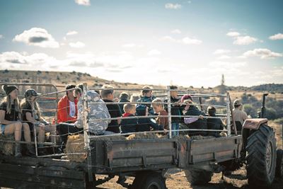 Ride the Karoo pret en plesier