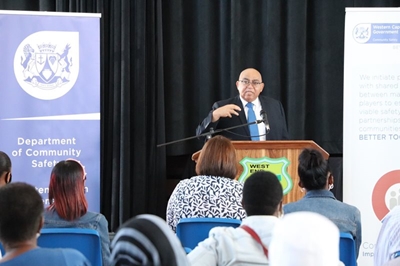 Minister Albert Fritz launches Youth Safety Ambassador Programme 