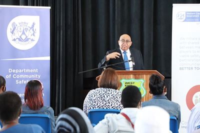 Minister Albert Fritz launches Youth Safety Ambassador Programme 